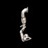 Downpipe with sport catalytic converter